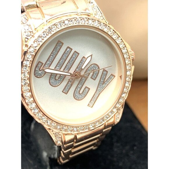 Juicy By Juicy Couture Women\'s Watch JC/5046 Quartz Silver Rose Gold Ste… main image 6
